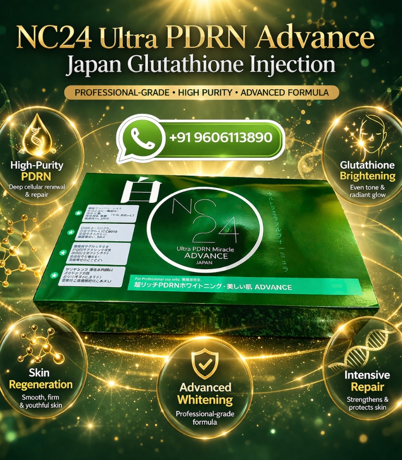 NC24 Ultra PDRN Advance Japan 300,000mg Glutathione Injection