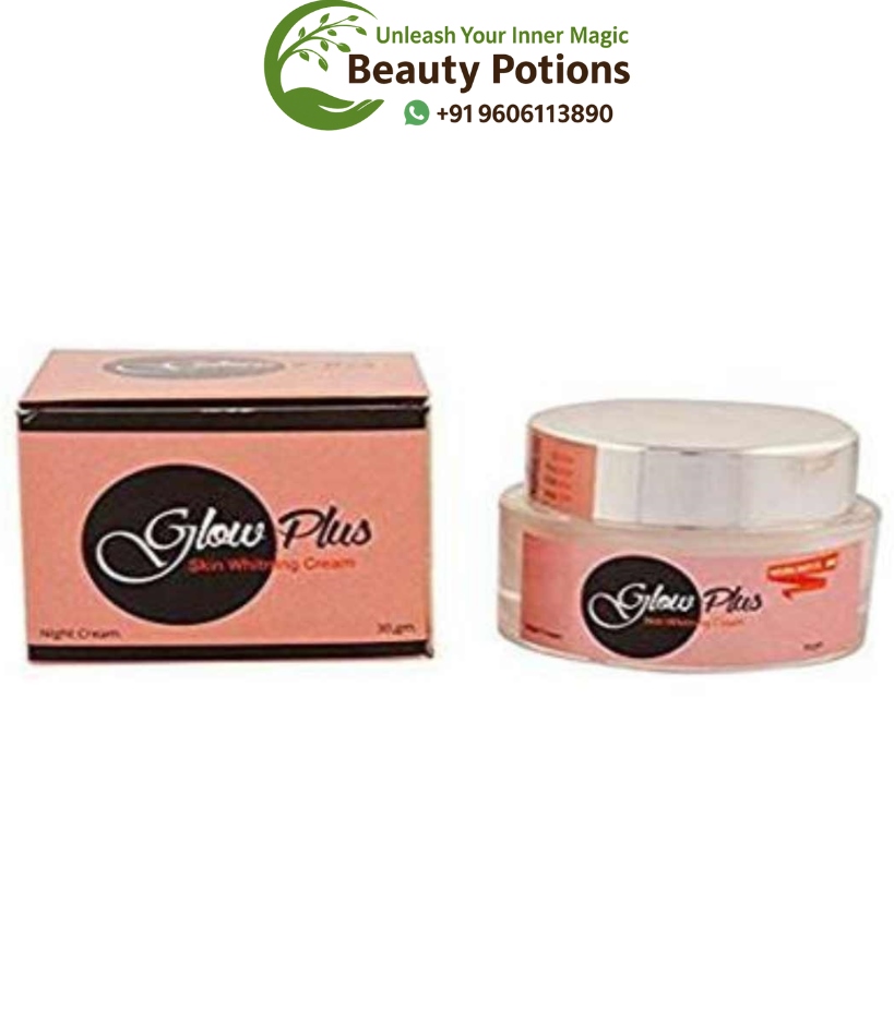 Glow Plus Skin Brightening Cream Made In France