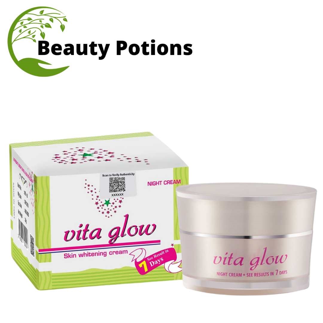 Vita Glow Night Cream for Skin Whitening Made In Tibet 30grams