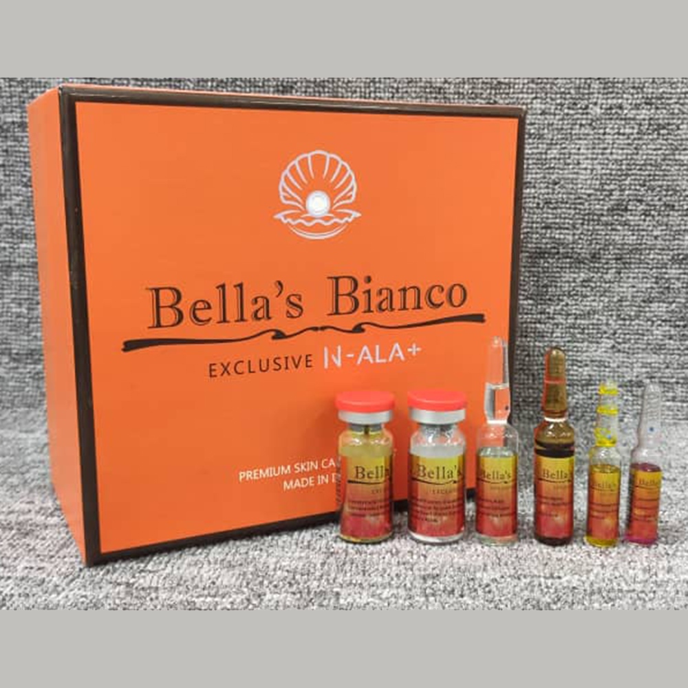 Bellas Bianco With ALA 100000mg Glutathione Injection