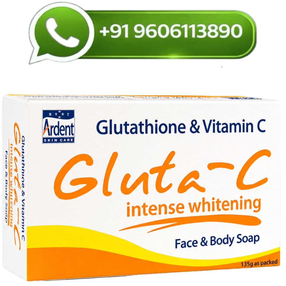 GlutaC Intense Whitening Herbal Soap With Glutathione And VitaminC