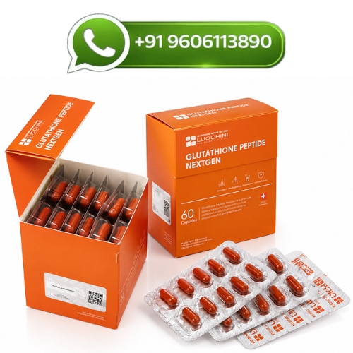 Lucchini Glutathione 2000mg Peptide NextGen Capsules