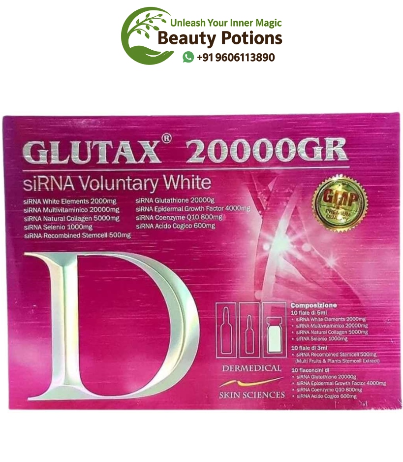 Glutax 20000Gr Sirna Voluntary White