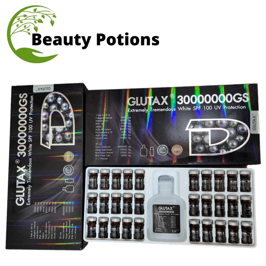 Glutax 30000000gs Extremely Tremendous White glutathione injections