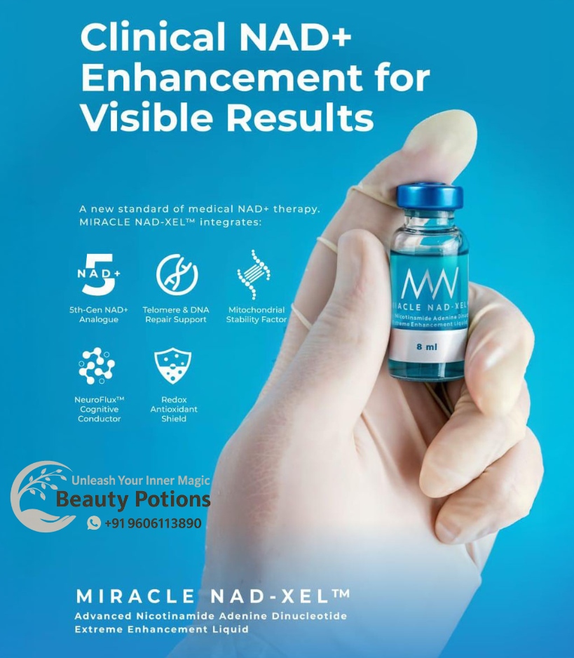 Miracle Nad Xel Nad plus Therapy Injection