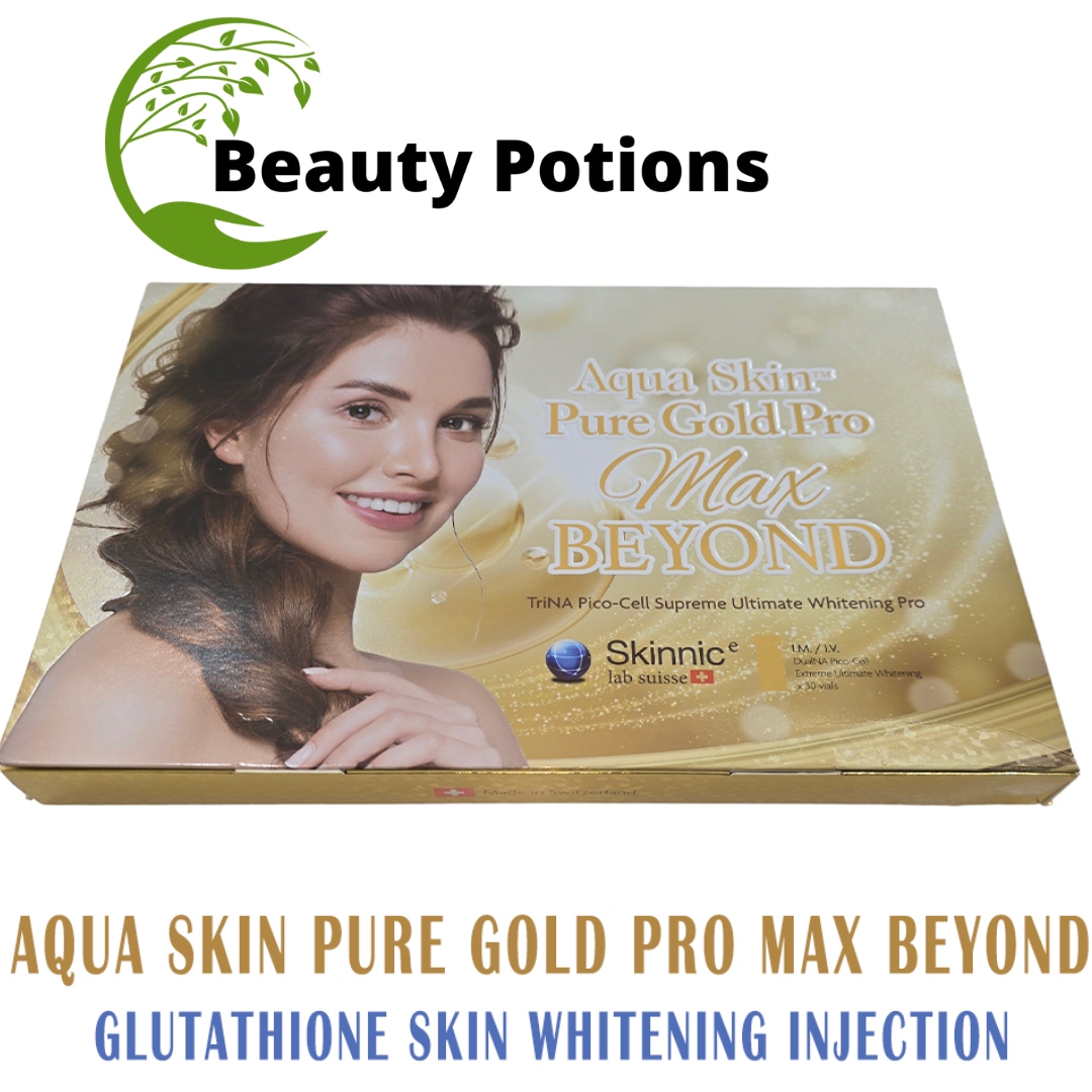 Aqua Skin Pure Gold Pro Max Beyond Glutathione Injection