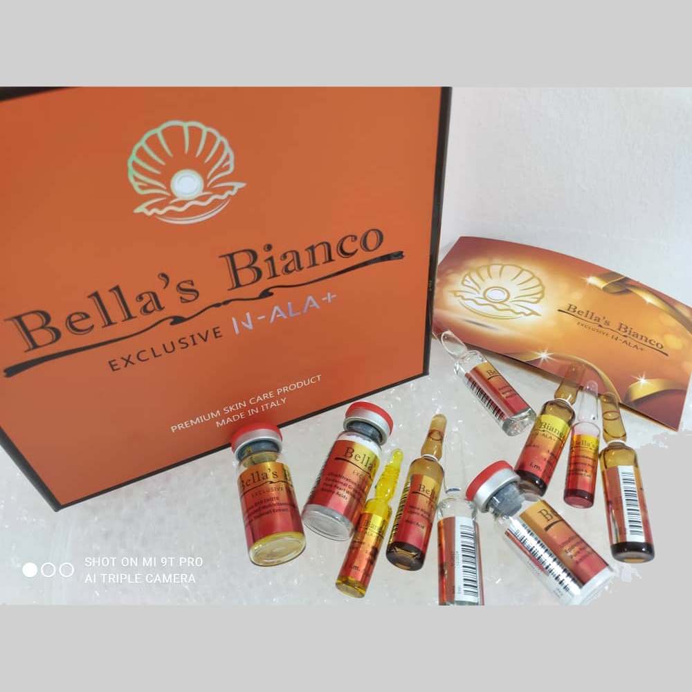 Bellas Bianco With ALA 100000mg Glutathione Injection